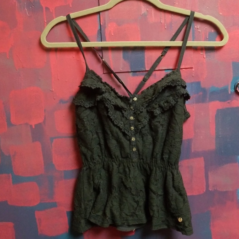 Lace tank top